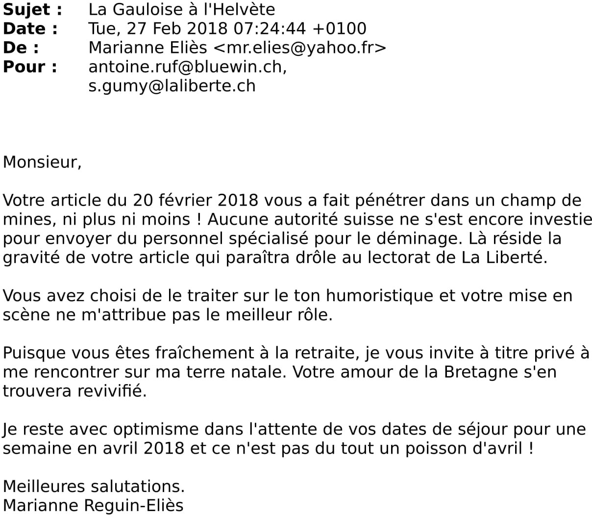 La Liberté