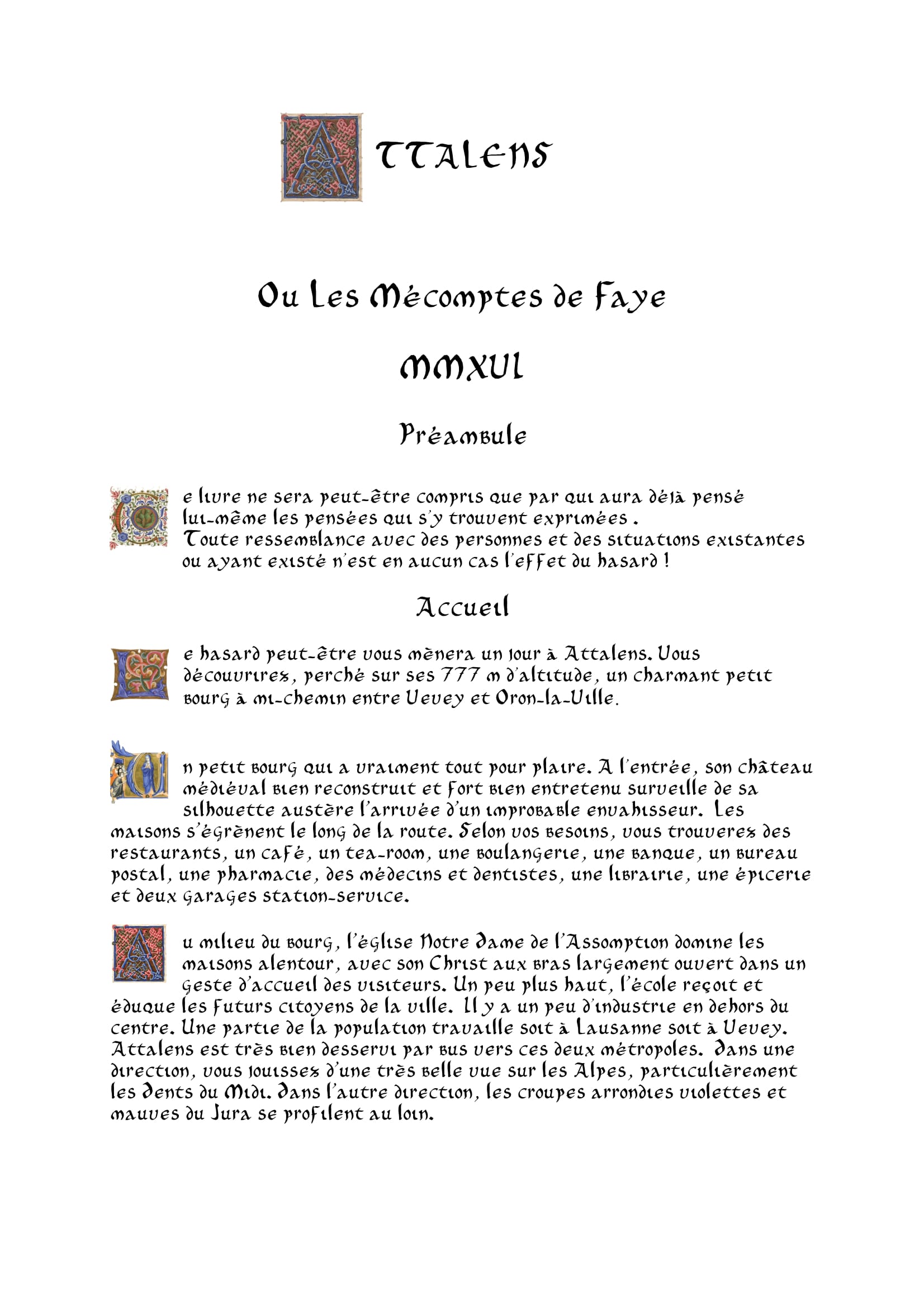 Belle page 1